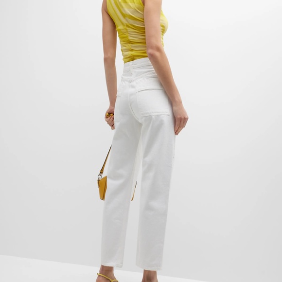 AGOLDE Cooper Relaxed Straight Cargo Jeans Sz 30 - Picture 4 of 15